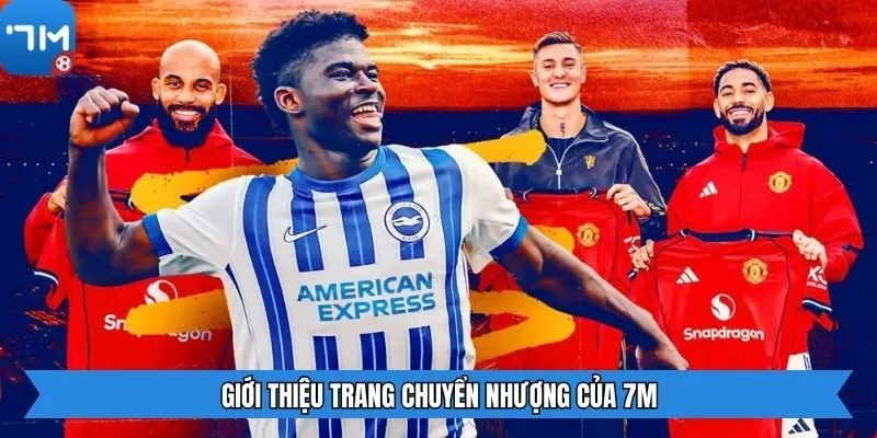 Giới thiệu trang chuyển nhượng của 7m
