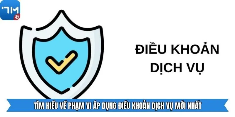 Tìm hiểu về phạm vi áp dụng điều khoản dịch vụ mới nhất